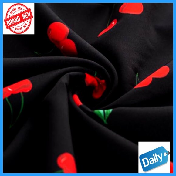 Vintage Square Neck Midi Dress Puff Sleeves Ruched Waist Cottagecore Wedding - Picture 6 of 7